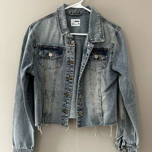 Ci Sono Light Blue Jean Jacket